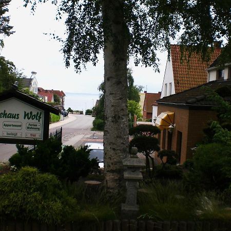 Gaestehaus Wolf Sierksdorf Eksteriør billede